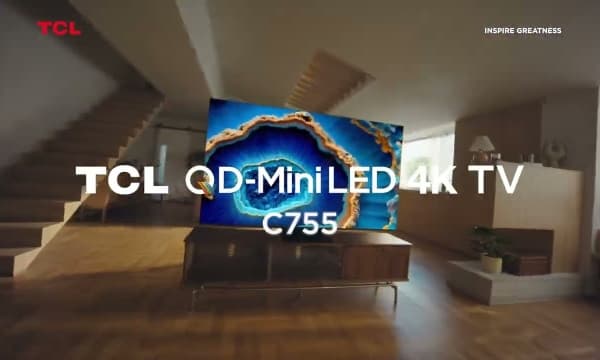 Ảnh Google Tivi QD-Mini LED TCL 4K 75 inch 75C755