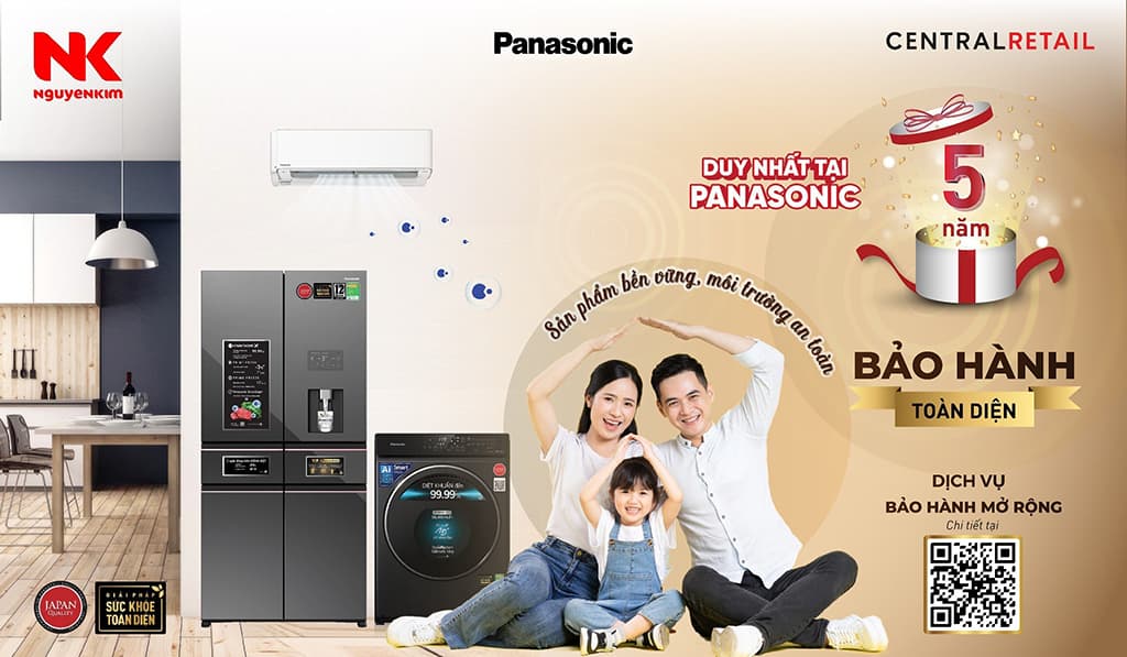 Ảnh Gói bảo hành mở rộng 4 năm Máy lạnh Panasonic 18000 BTU (EW-AC4-HP20)