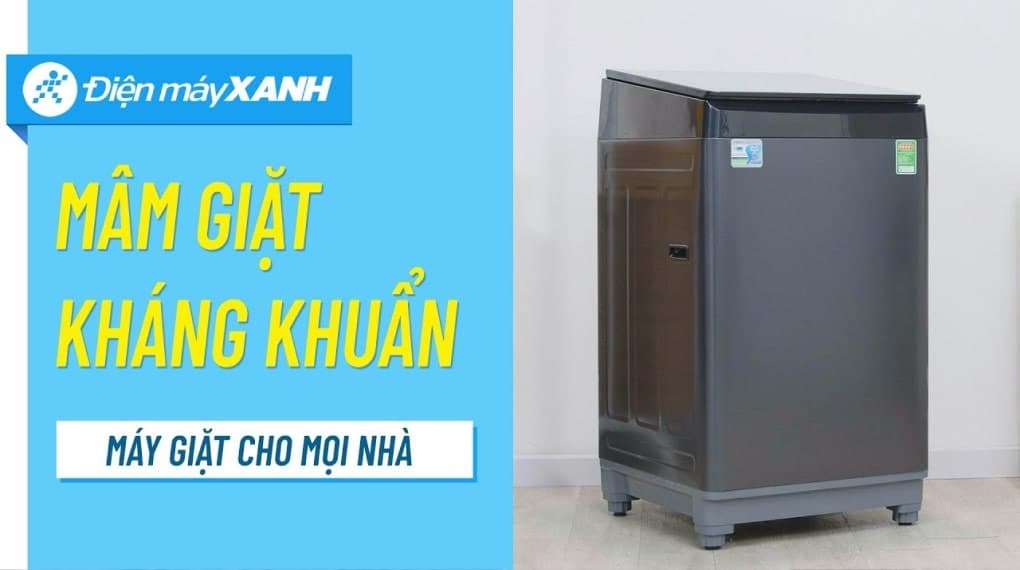 Ảnh Máy giặt Aqua 10 KG AQW-F100GT.BK