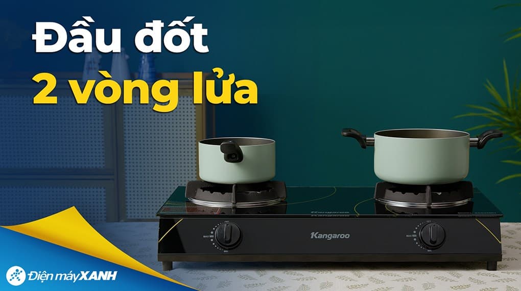 Ảnh Bếp ga đôi Kangaroo KGGS69G7
