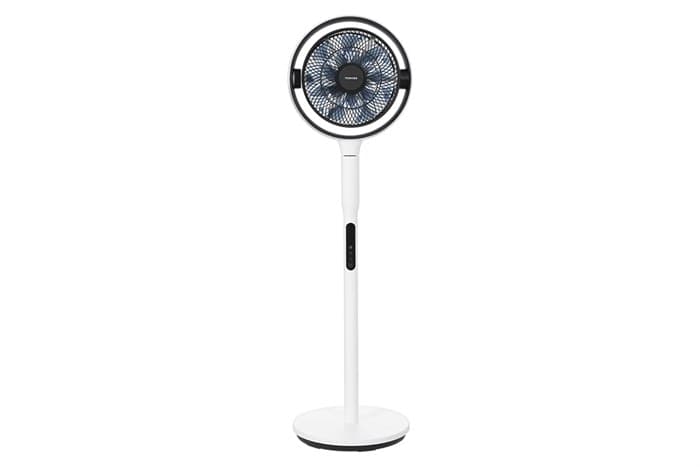 Ảnh Quạt đứng Toshiba trước 7 cánh - sau 9 cánh F-DSC80XVN(W) 25W
