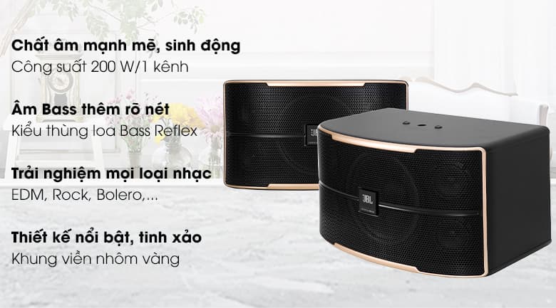 Ảnh Cặp loa karaoke JBL Pasion 10 400W