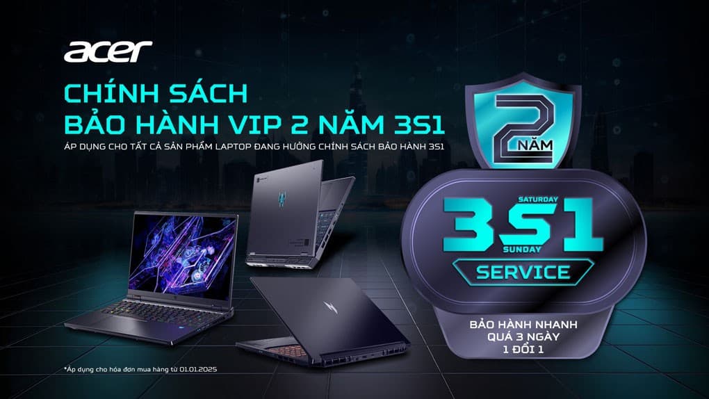 Ảnh Laptop Acer Aspire Lite 16 AI AL16 71P 5674 - NX.D4XSV.001 (Ultra 5 125H, 16GB, 512GB, Full HD+, Win11)