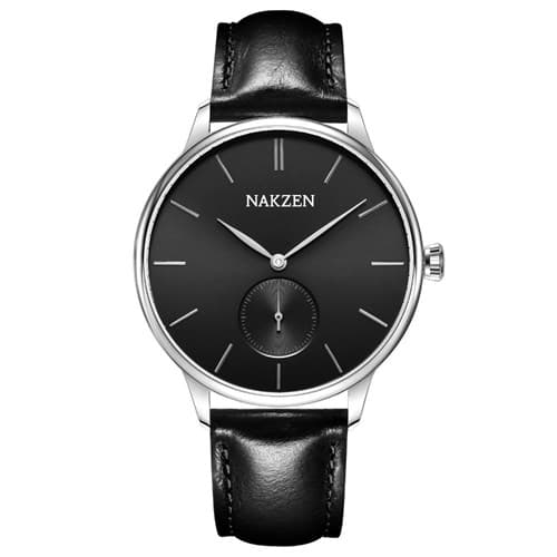 Ảnh Đồng hồ Nakzen 41 mm Nam SL9256GBK-1