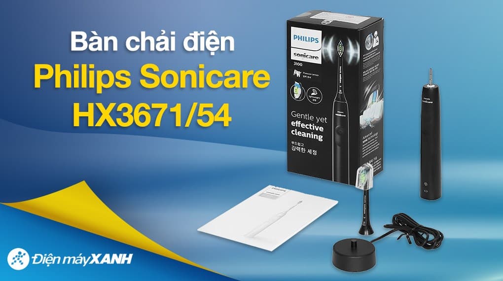 Ảnh Bàn chải điện Philips Sonicare HX3671/54