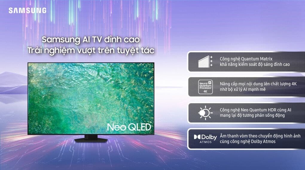 Ảnh Smart Tivi Neo QLED 4K 75 inch Samsung QA75QN85C
