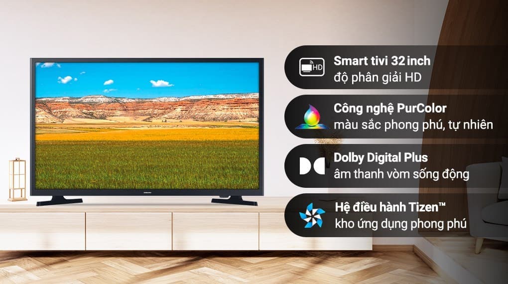 Ảnh Smart Tivi Samsung 32 inch UA32T4202