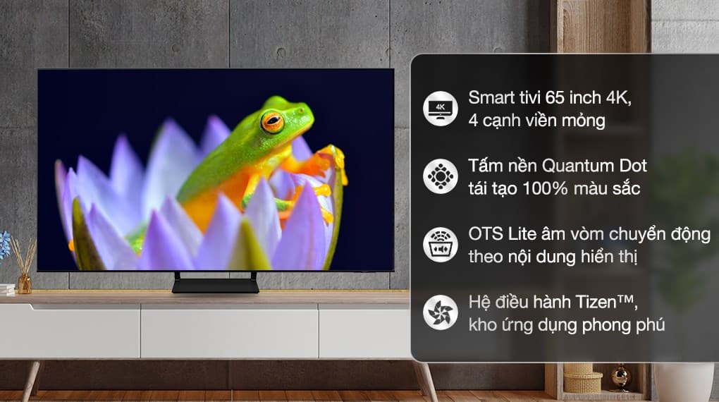 Ảnh Smart Tivi QLED 4K 65 inch Samsung QA65Q60B