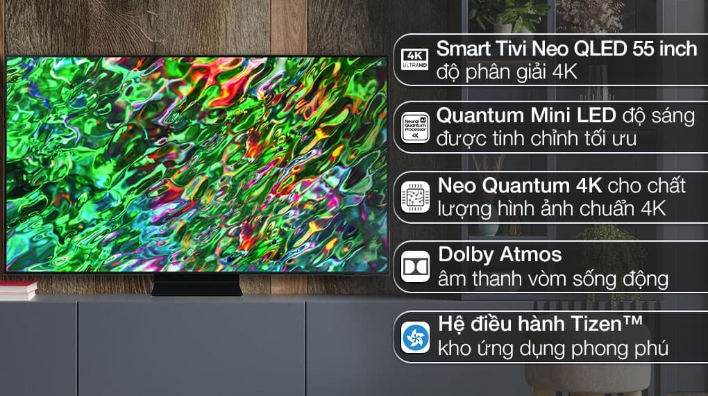 Ảnh Smart Tivi Neo QLED 4K 55 inch Samsung QA55QN90B