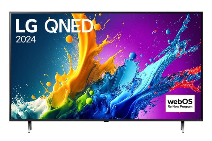 Ảnh Smart Tivi QNED LG 4K 43 inch 43QNED80TSA