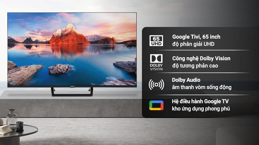 Ảnh Google Tivi Xiaomi A Pro 4K 65 inch L65M8-A2SEA