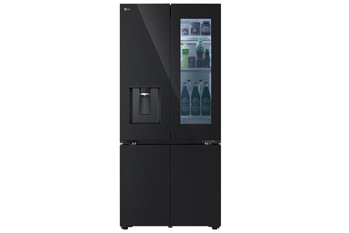 Ảnh Tủ lạnh LG Inverter 612 lít Multi Door InstaView LFD61BLGAI