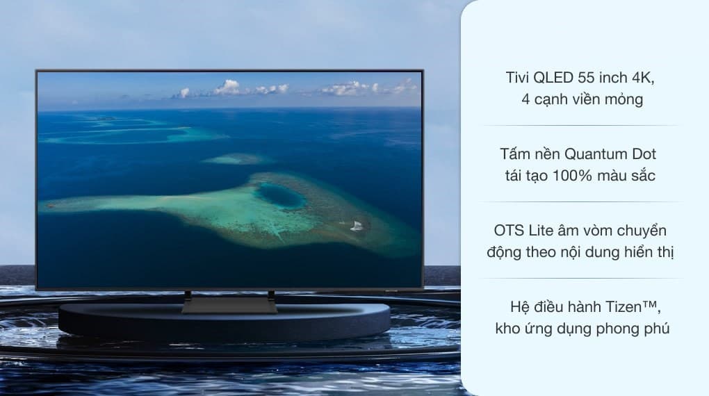 Ảnh Smart Tivi QLED 4K 55 inch Samsung QA55Q65A