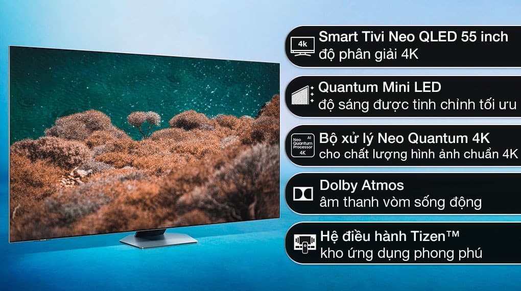 Ảnh Smart Tivi Neo QLED 4K 55 inch Samsung QA55QN85B