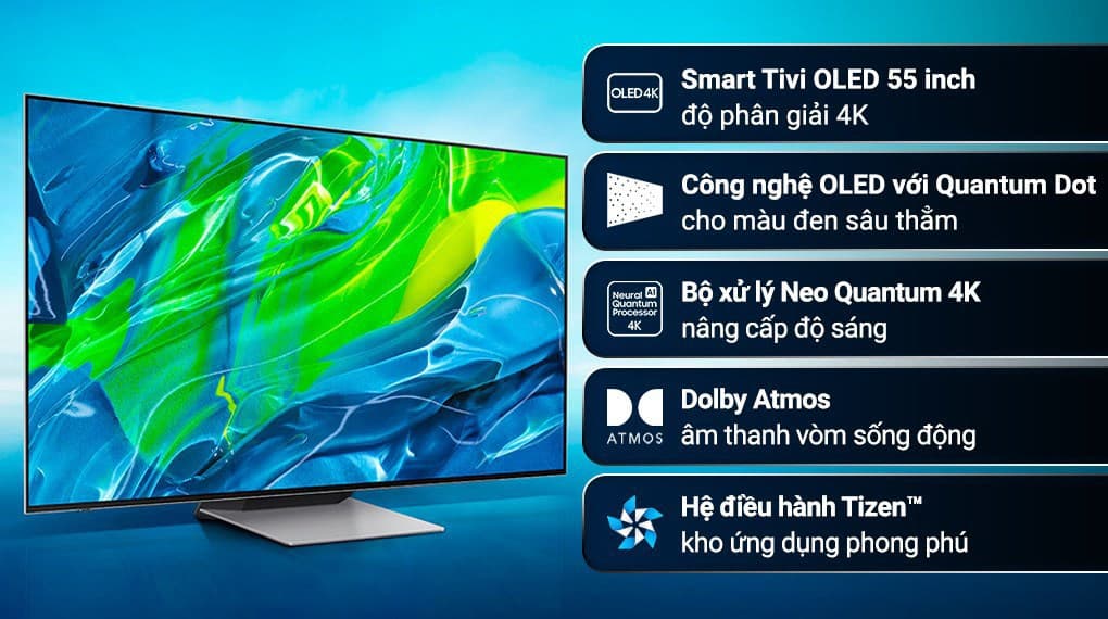 Ảnh Smart Tivi OLED Samsung 4K 55 inch QA55S95B