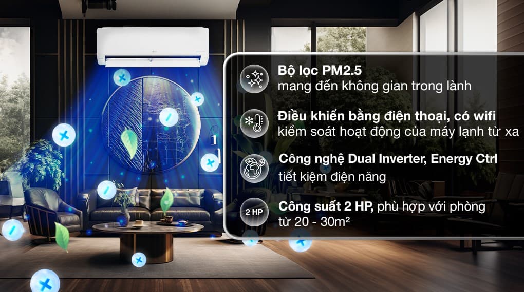 Ảnh Máy lạnh LG Inverter 2 HP V18WIN1