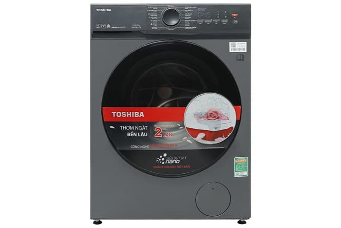 Ảnh Máy giặt sấy Toshiba Inverter giặt 10.5 kg - sấy 7 kg TWD-T21BU115UWV(MG)