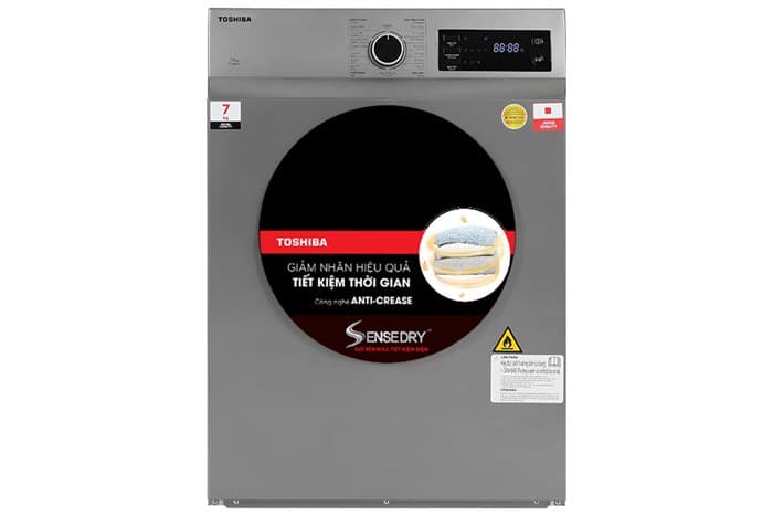 Ảnh Máy sấy thông hơi 7 kg Toshiba TD-H80SEV(SK)