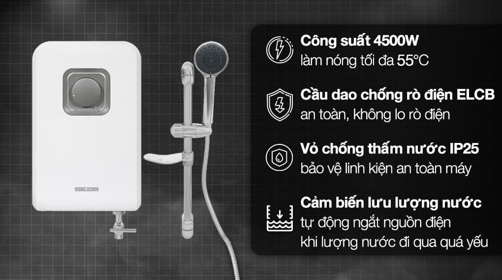 Ảnh Máy nước nóng trực tiếp Stiebel Eltron 4500W DS 45 EC