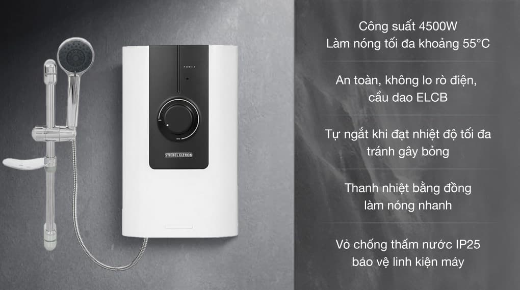 Ảnh Máy nước nóng trực tiếp Stiebel Eltron 4500W WS 45 EC