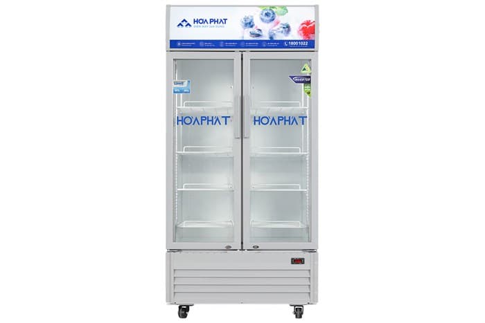 Ảnh Tủ mát Hòa Phát Inverter 526 lít HSR D8526