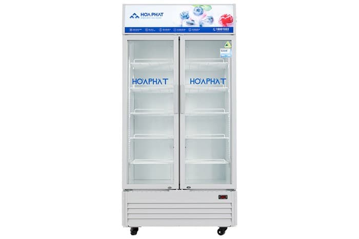 Ảnh Tủ mát Hòa Phát 723 lít HSR D6723