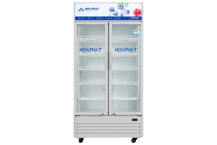 Ảnh Tủ mát Hòa Phát 812 lít HSR D6812
