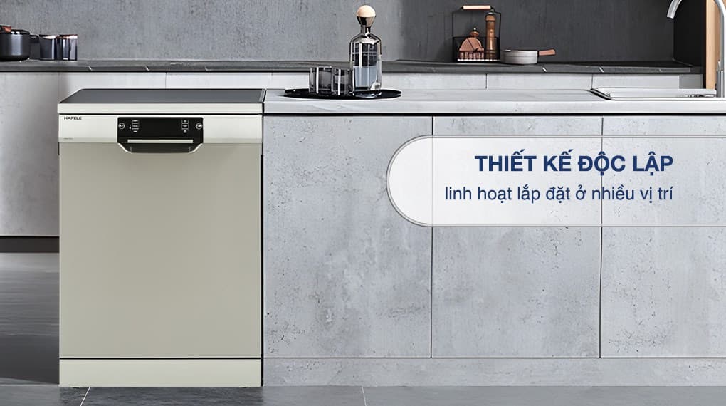 Ảnh Máy rửa chén độc lập Hafele HDW F60C (533.23.200)
