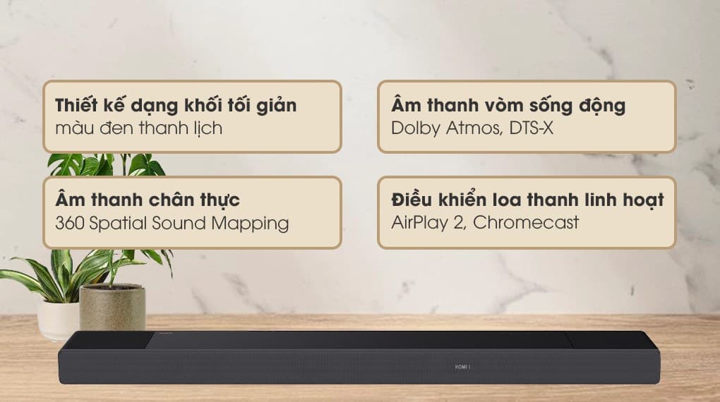 Ảnh Loa thanh Sony HT-A7000 500W