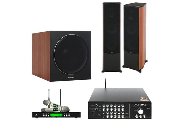 Ảnh Combo bộ dàn âm thanh Paramax 2800