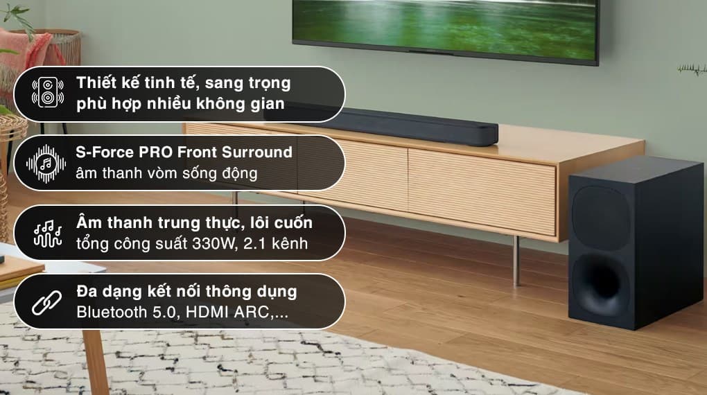 Ảnh Bộ loa thanh Sony HT-S400 330W