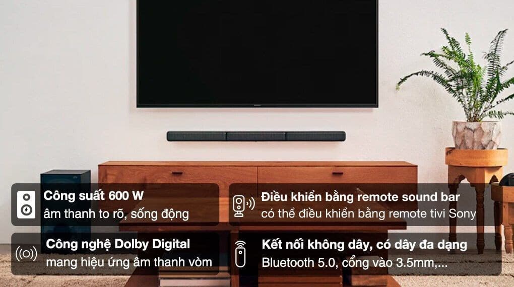 Ảnh Bộ loa thanh Sony HT-S40R 600W