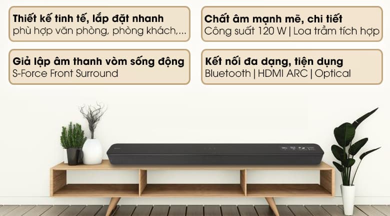 Ảnh Loa thanh Sony HT-S100F 120W