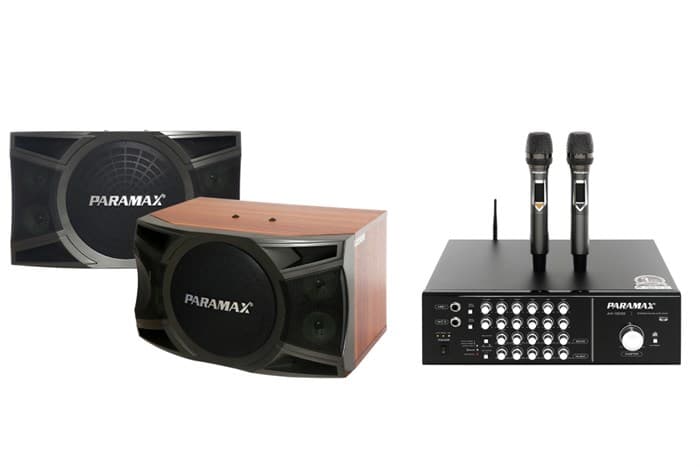 Ảnh Combo bộ dàn âm thanh Paramax 1200