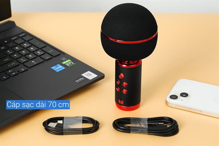 Ảnh Micro không dây Monster M98