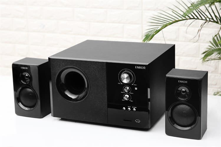 Ảnh Loa vi tính Bluetooth Enkor S2880 Đen