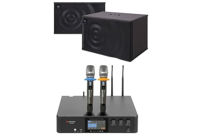 Ảnh Combo bộ dàn âm thanh Sumico SU2250-MK 12