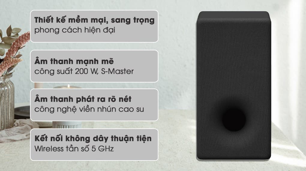 Ảnh Loa siêu trầm không dây Sony SA-SW3 200W