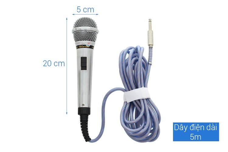 Ảnh Micro có dây Zenbos MZ-328