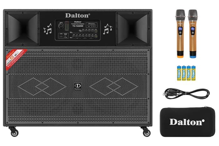 Ảnh Loa kéo karaoke Dalton TS-15A6500