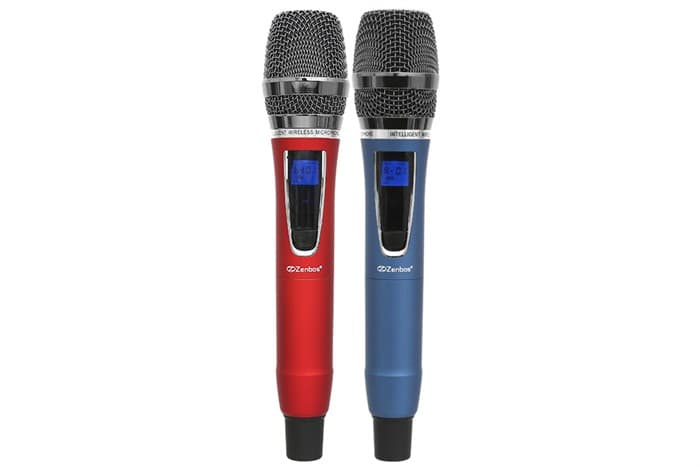 Ảnh Cặp micro không dây Zenbos MZ-212
