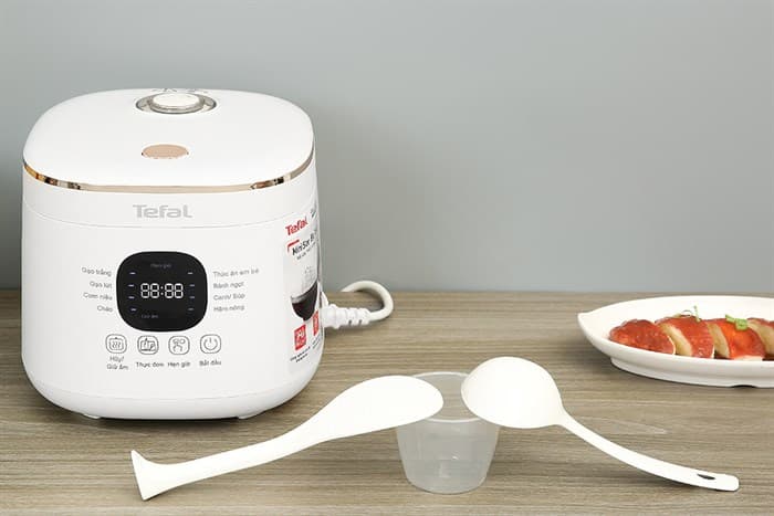 Ảnh Nồi cơm điện tử Tefal 0.7 lít RK515168