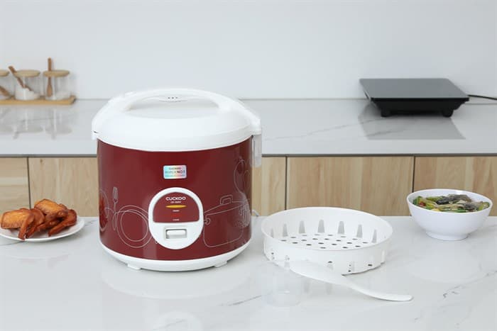 Ảnh Nồi cơm nắp gài Cuckoo 1.8 lít CR-1001V/RDWHCRVNCV