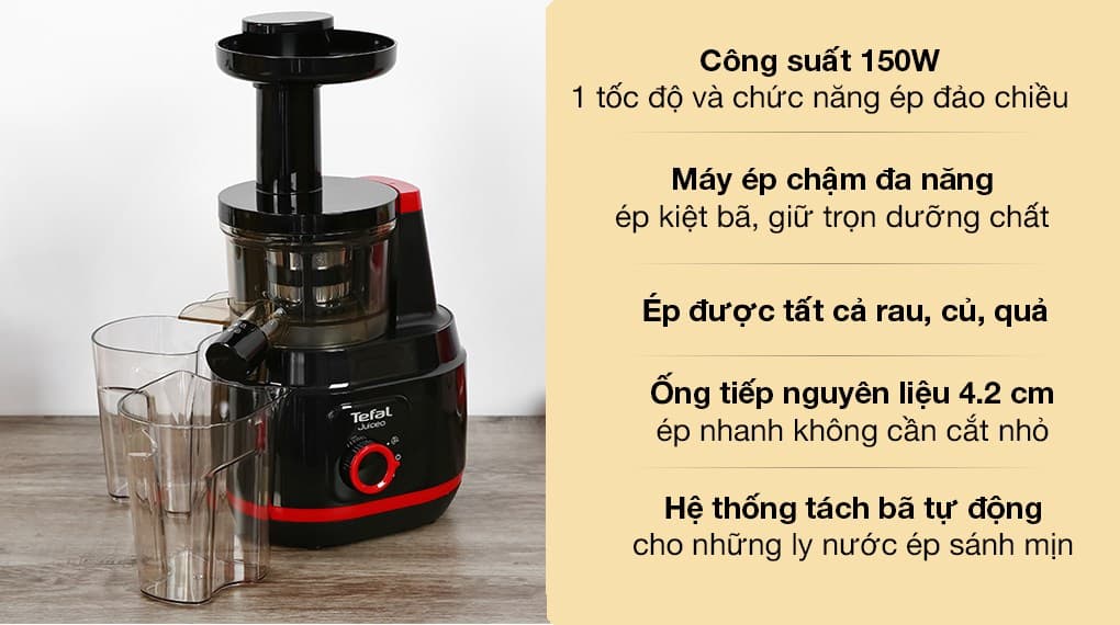 Ảnh Máy ép chậm Tefal ZC150838
