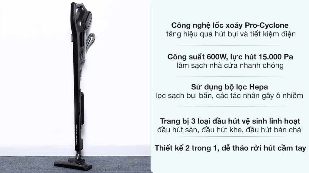 Ảnh Máy hút bụi cầm tay Deerma DX700S