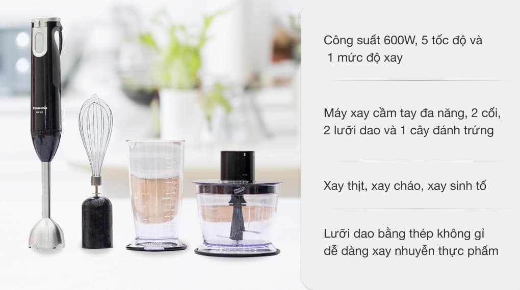 Ảnh Máy xay cầm tay Panasonic PASO-MX-SS1BRA