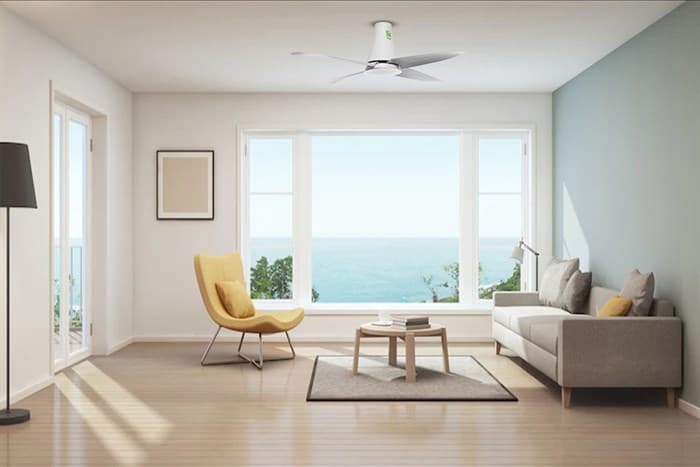 Ảnh Quạt trần Mitsubishi Electric 4 cánh C56-RA4 SF-GY 64W