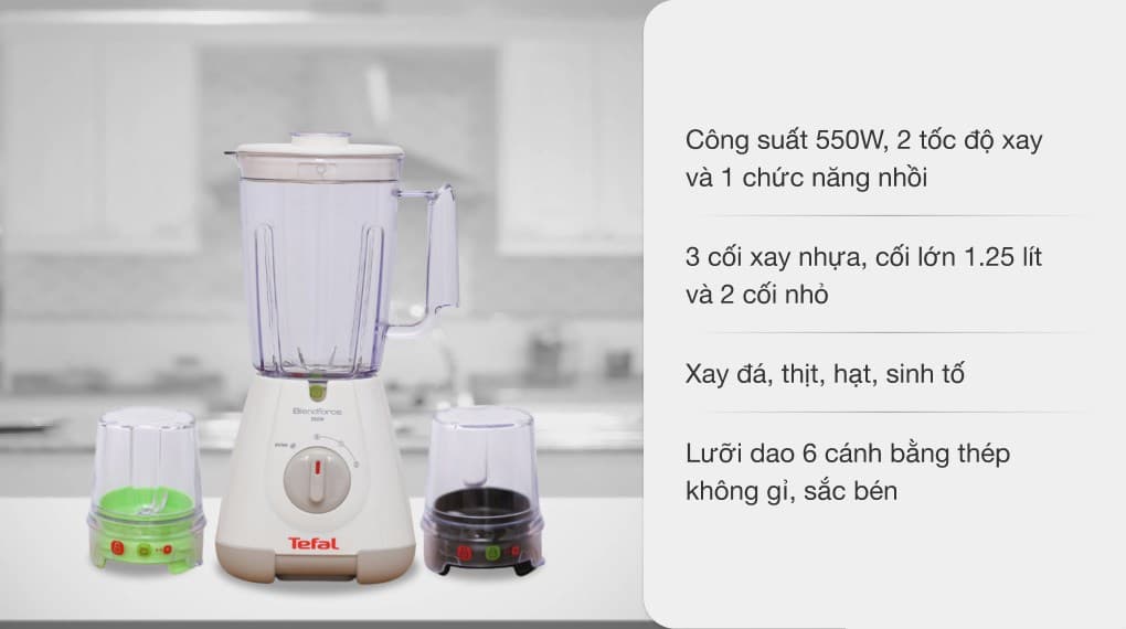 Ảnh Máy xay sinh tố đa năng Tefal BL309166