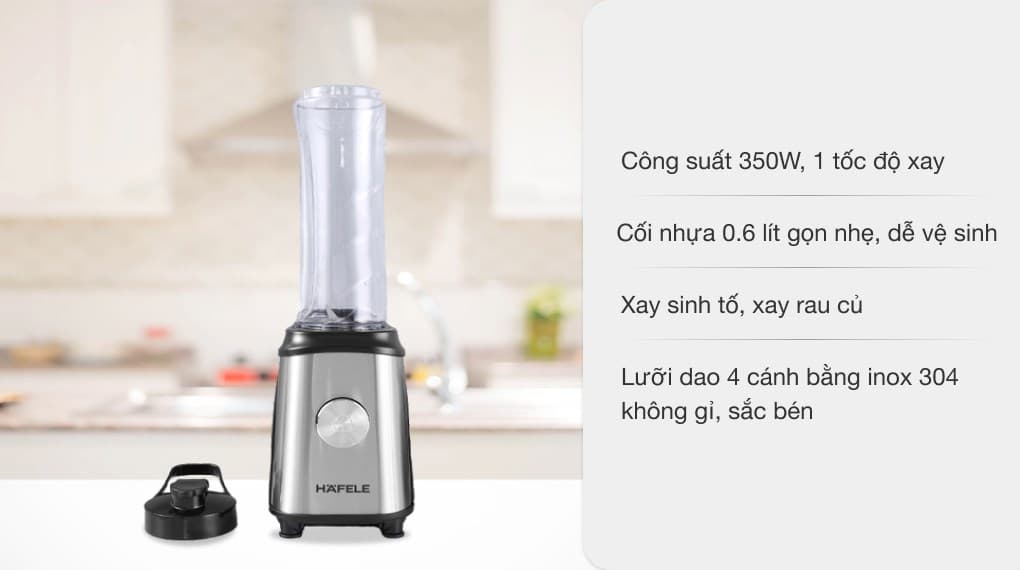 Ảnh Máy xay sinh tố mini Hafele GS-621 (535.43.263)