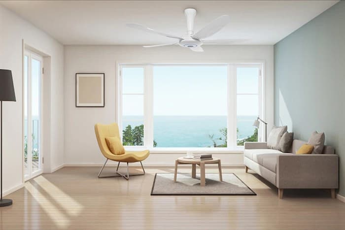 Ảnh Quạt trần KDK 5 cánh Z60WS(WH) 76W